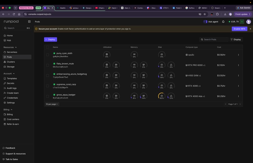 NOVA (Networked On-demand Virtual Acceleration)) – screenshot 5