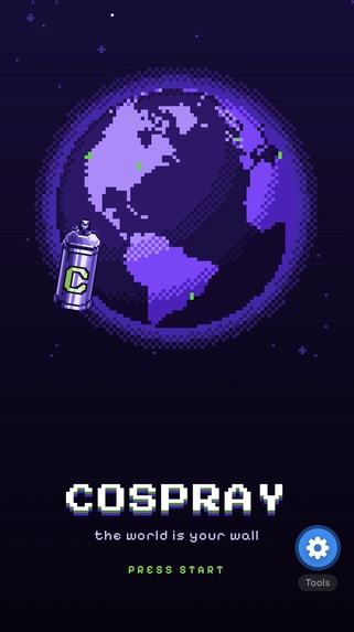 Cospray – screenshot 1