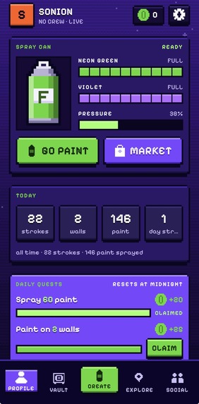 Cospray – screenshot 2
