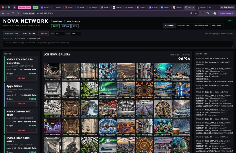 NOVA (Networked On-demand Virtual Acceleration)) – screenshot 1