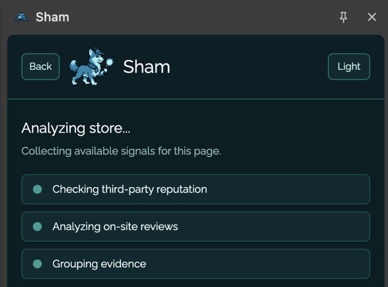 Sham – screenshot 4