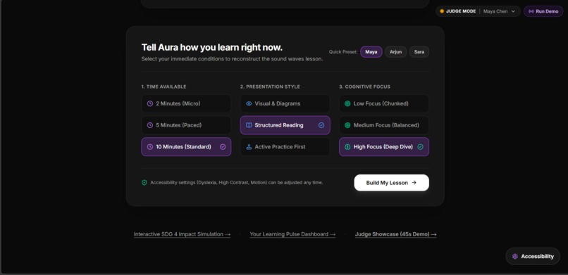 Aura – screenshot 2