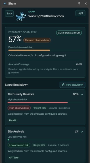 Sham – screenshot 6
