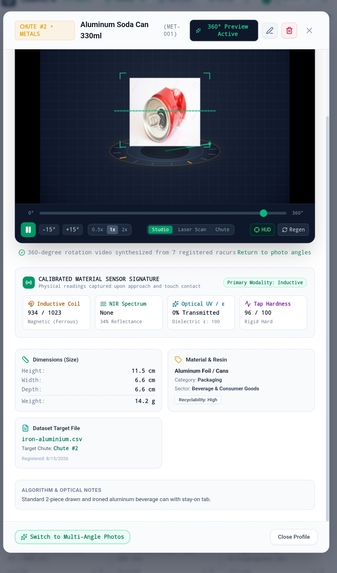 Landfill Separation Data System – screenshot 3
