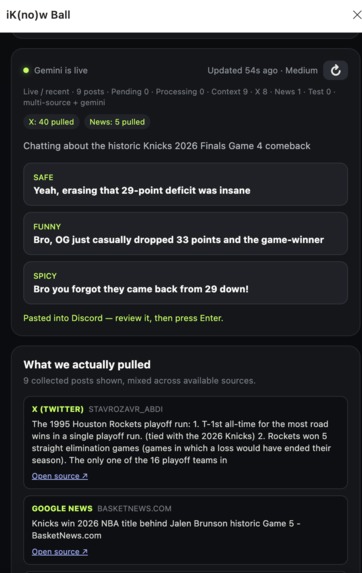 K(no)wBall – screenshot 3