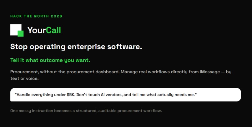 YourCall – screenshot 1