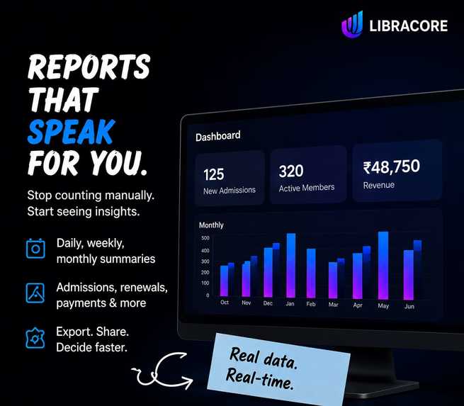 Libracore – screenshot 1