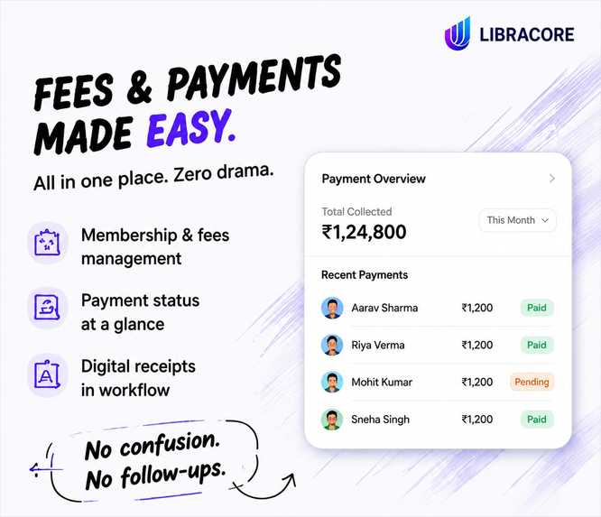 Libracore – screenshot 2