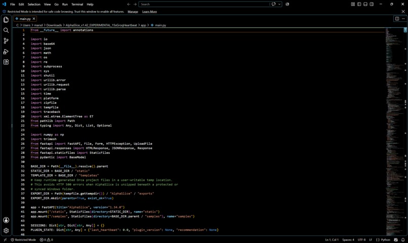 Alphaslice-World's First Manufacturing Copilot. – screenshot 2