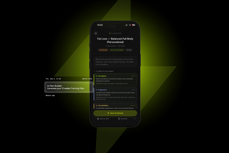 HAVYT Intelligence – screenshot 6