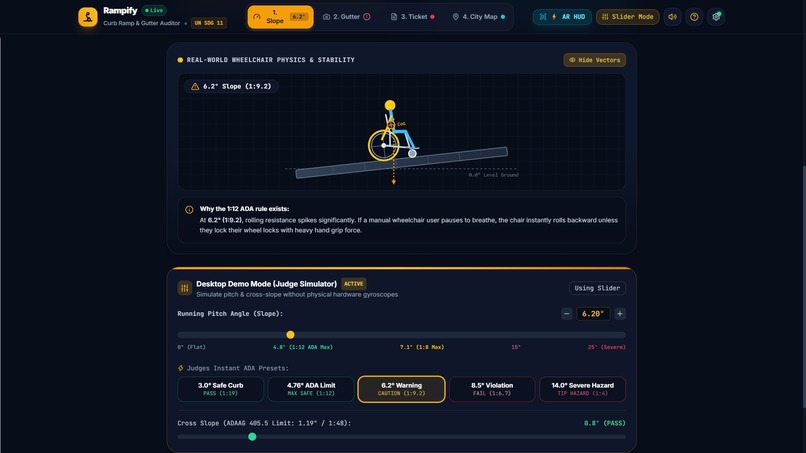 Rampify – screenshot 1