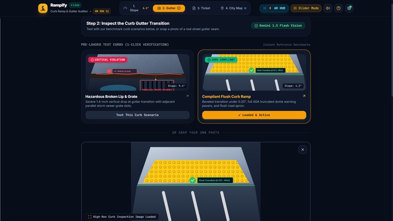 Rampify – screenshot 2