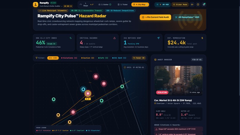 Rampify – screenshot 3