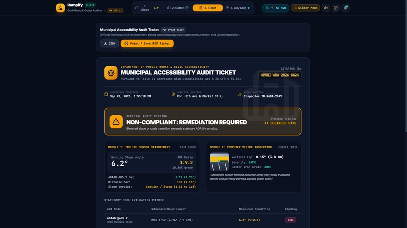 Rampify – screenshot 5