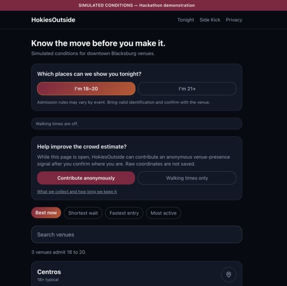 hokiesoutsideee – screenshot 1