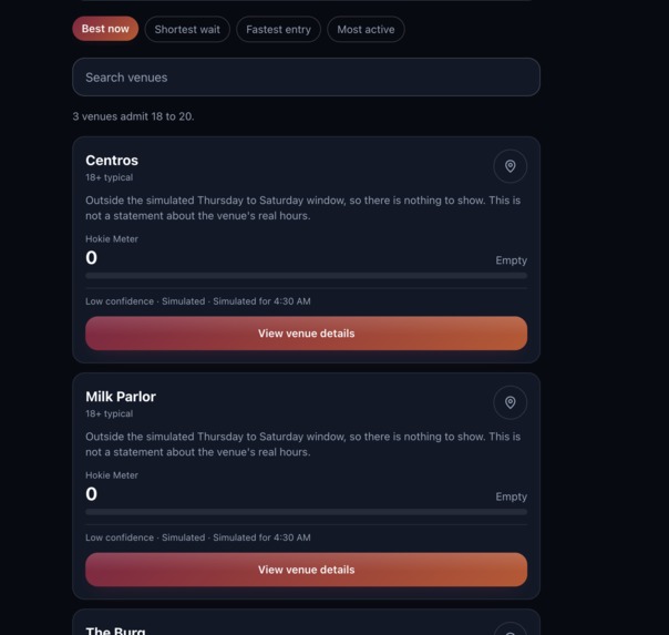 hokiesoutsideee – screenshot 2