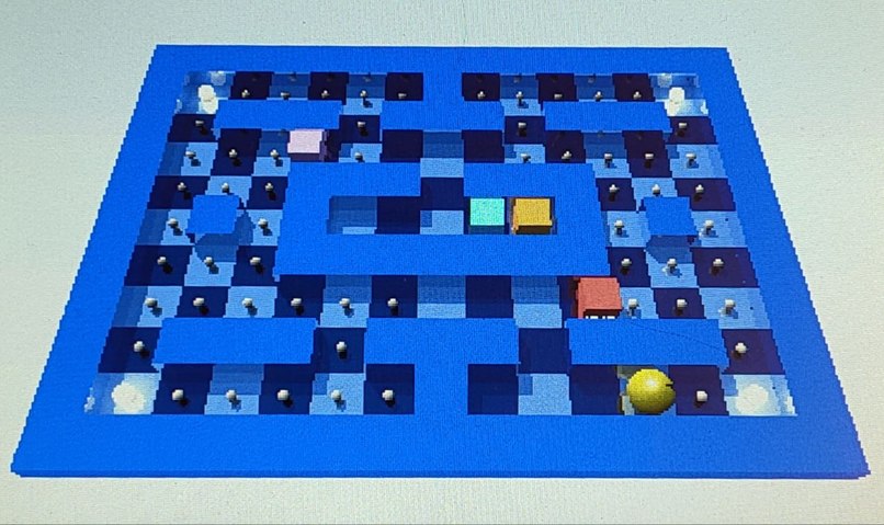 Real-Time Raytraced Pac-Man – screenshot 2