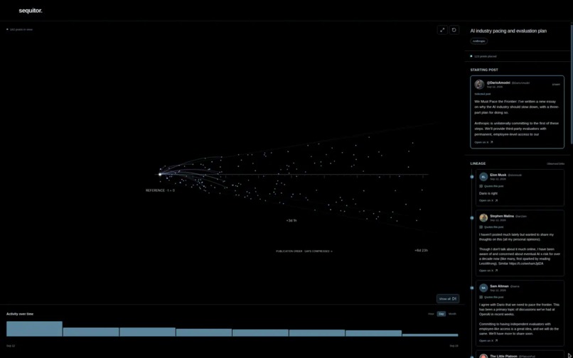Sequitor – screenshot 1