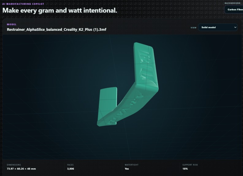 Alphaslice-World's First Manufacturing Copilot. – screenshot 10