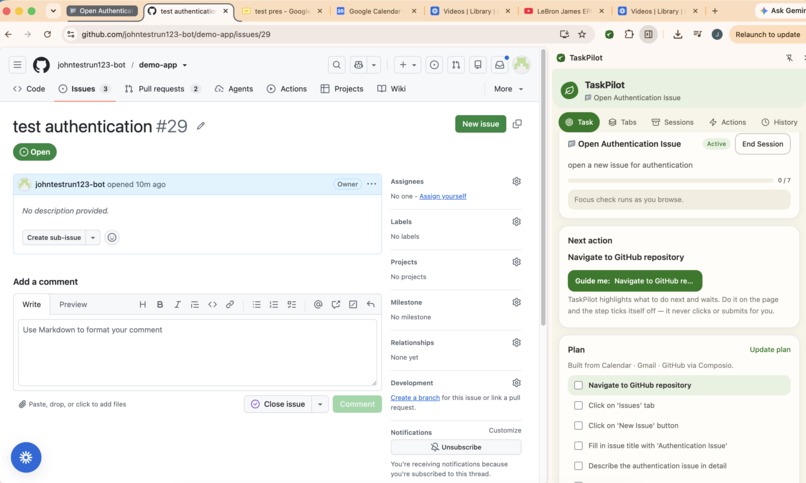TaskPilot – screenshot 2