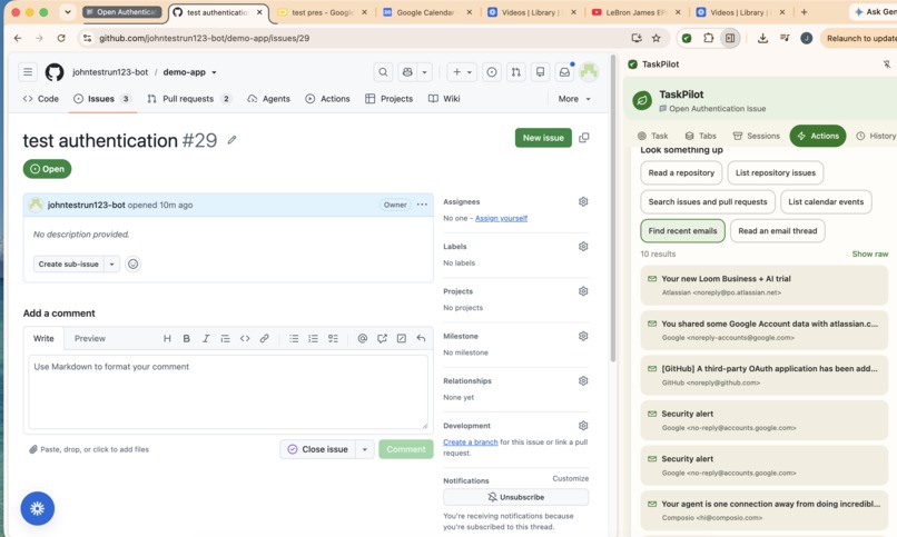 TaskPilot – screenshot 3