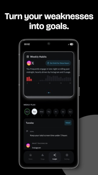 Haby - AI Digital Life Balance – screenshot 4