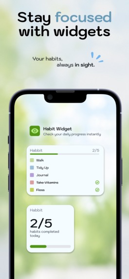 Habbit: build better habits – screenshot 3