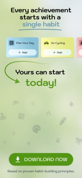 Habbit: build better habits – screenshot 4