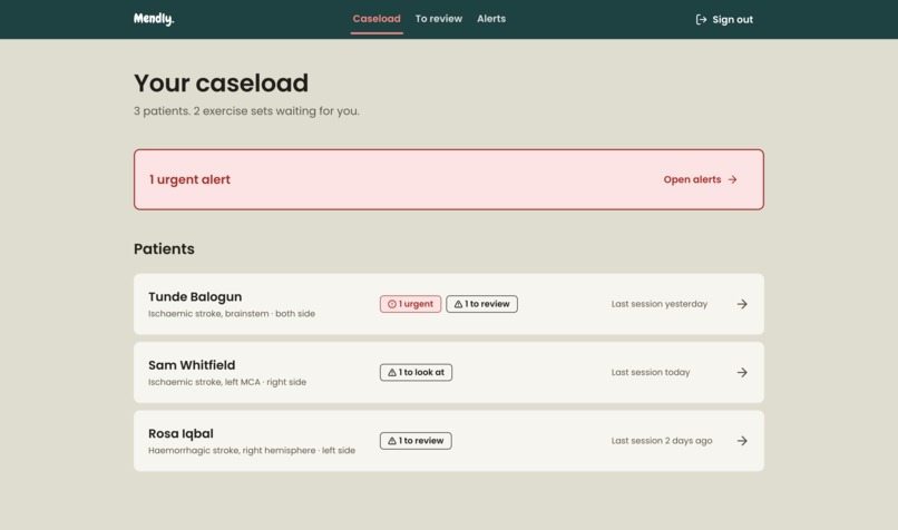 Mendly – screenshot 5