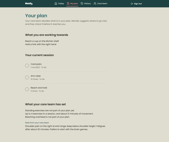 Mendly – screenshot 6