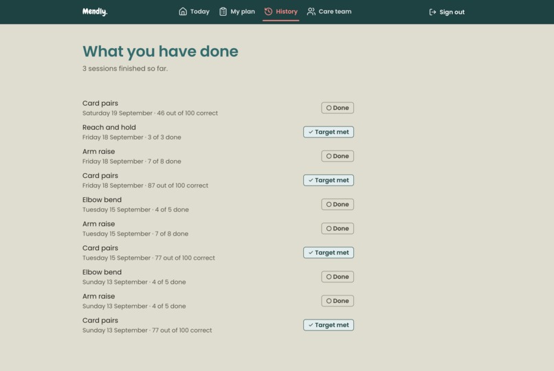 Mendly – screenshot 7