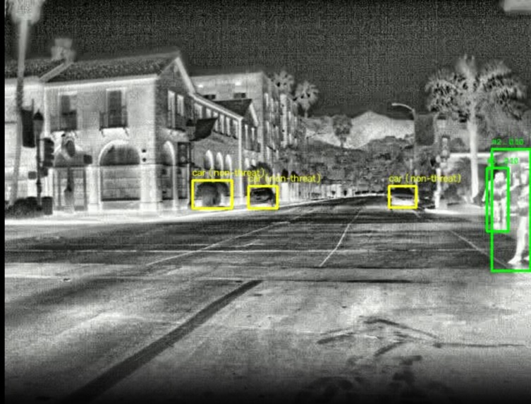 ThermalGuard – AI Border Threat Detection – screenshot 1