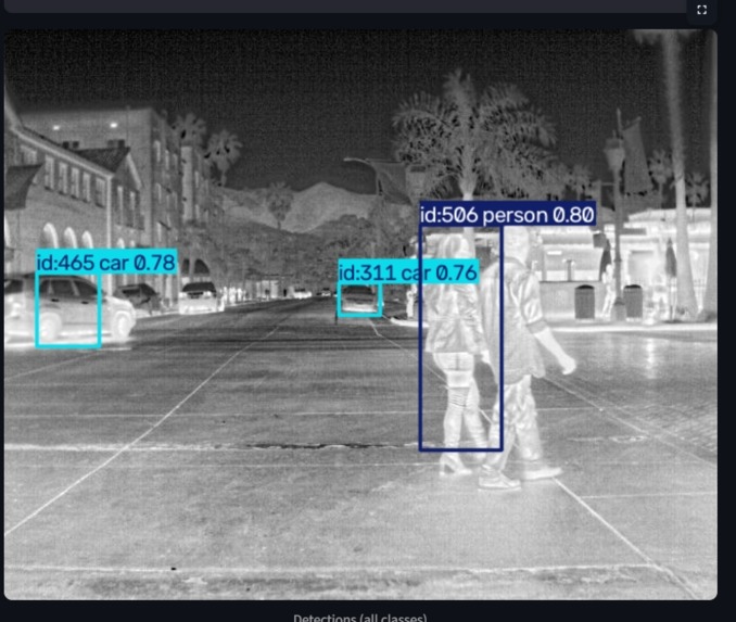 ThermalGuard – AI Border Threat Detection – screenshot 3