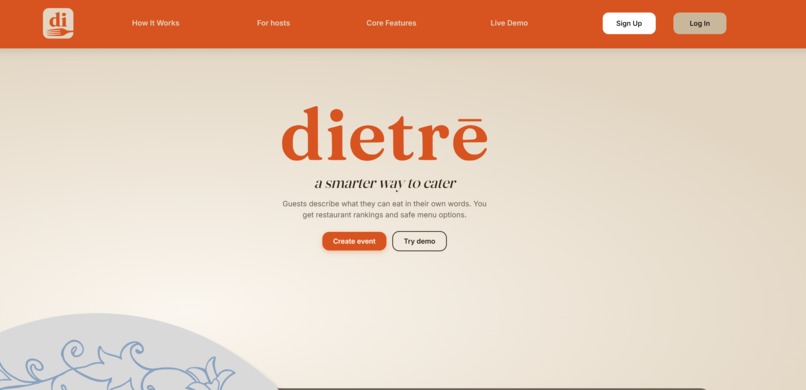 dietrē – screenshot 1
