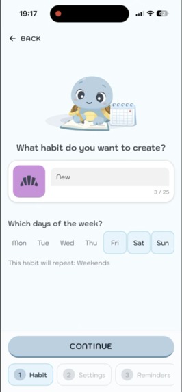 Habbit: build better habits – screenshot 6