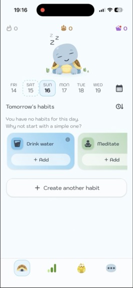 Habbit: build better habits – screenshot 7