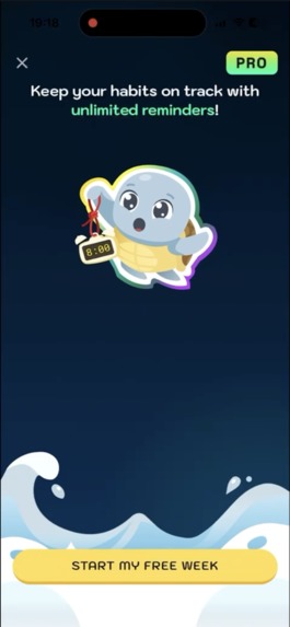 Habbit: build better habits – screenshot 8