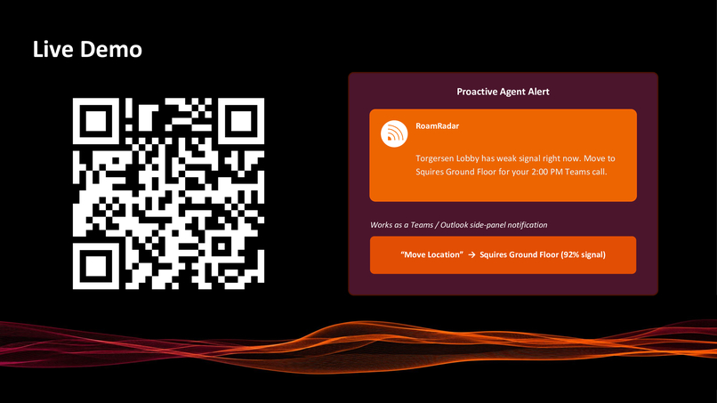 RoamRadar – screenshot 2