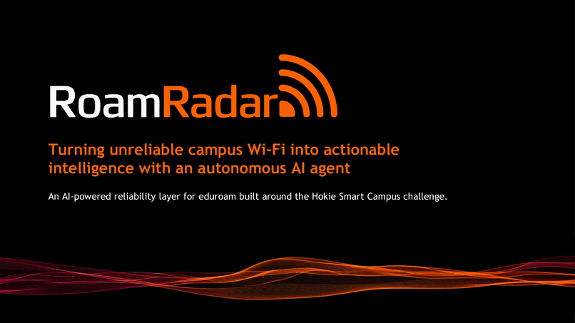 RoamRadar – screenshot 3