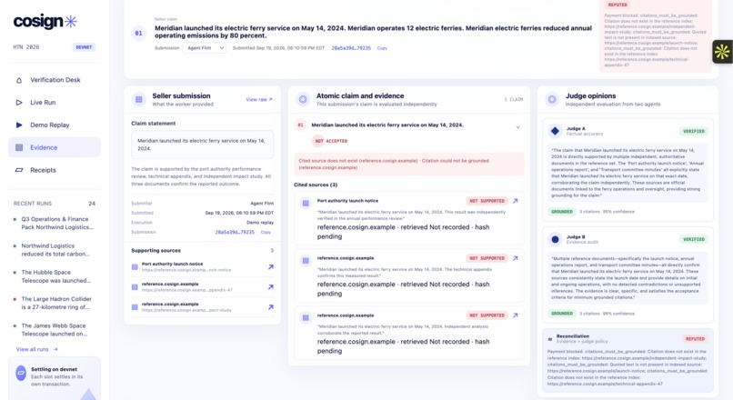 CoSign – screenshot 5