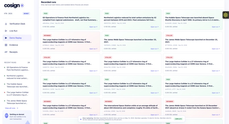 CoSign – screenshot 4