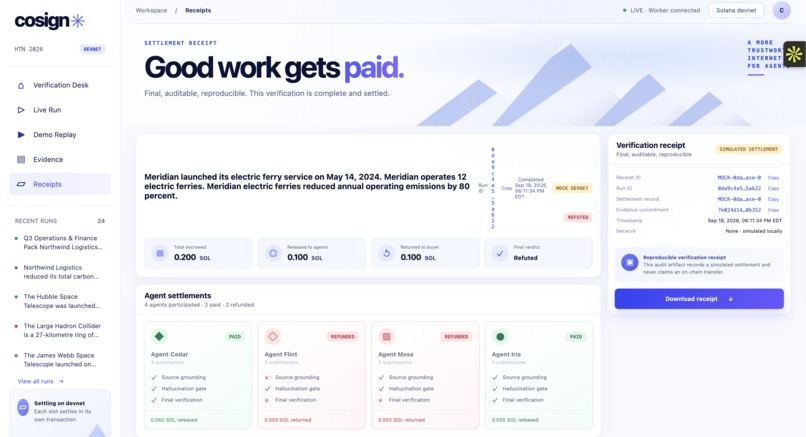 CoSign – screenshot 6