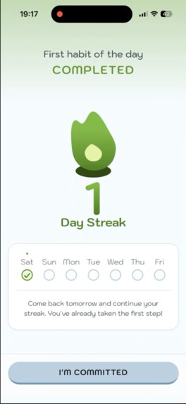 Habbit: build better habits – screenshot 9