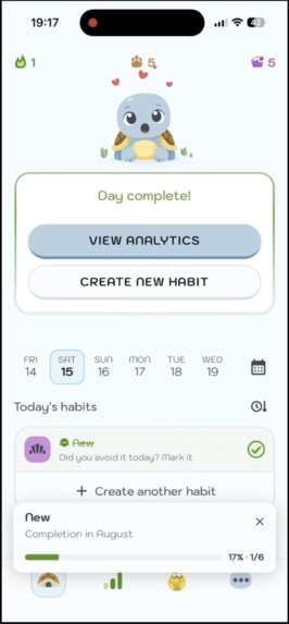 Habbit: build better habits – screenshot 10