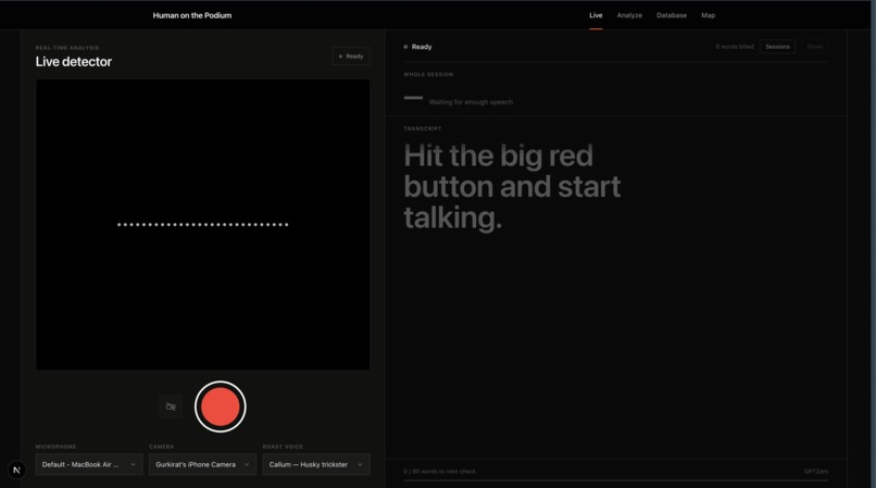 Human on the Podium – screenshot 2
