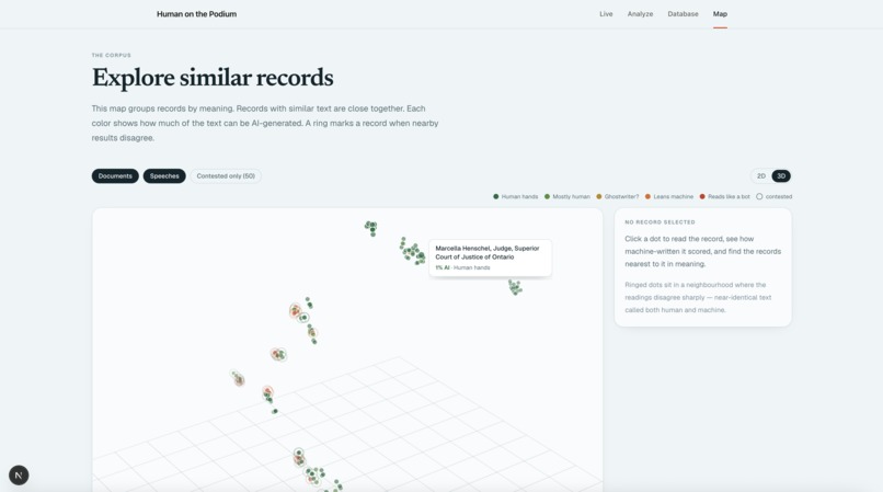 Human on the Podium – screenshot 5
