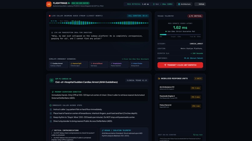 FlashTriage AI – screenshot 1