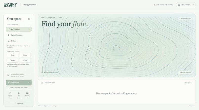 Vocally – screenshot 2