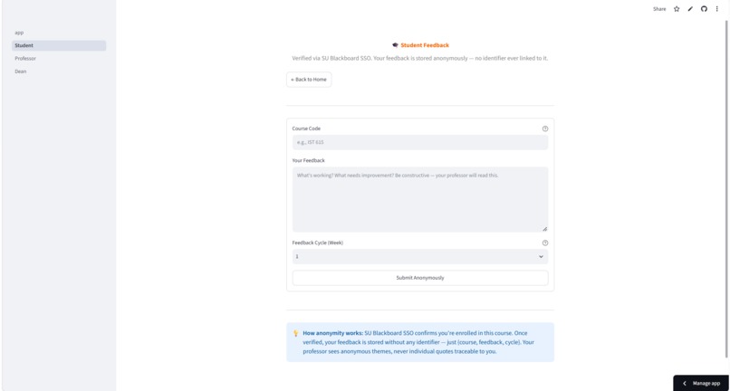 OrangeVoice – screenshot 3