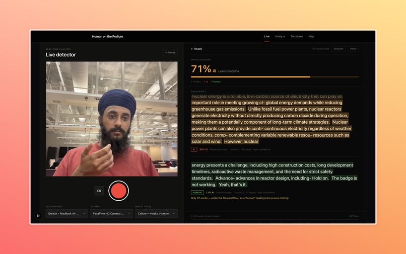 Human on the Podium – screenshot 1